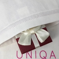 Sac à bijoux personnalisé 100% pochette en toile de coton biologique petit sac à cordon en coton avec logo pour emballage cadeau
