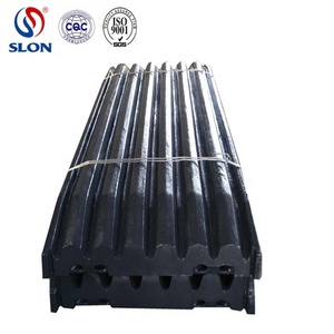 Mn13Cr2 Mn18Cr2 Cj411 Máy Nghiền Hàm Phụ Tùng 400.0409-001 Cố Định Hàm Và 400.0410-001 Di Chuyển Hàm - Product Image 5