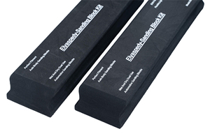 Kit de bloques de lijado de grado DIY, bloques de lijado húmedo o seco de espuma EVA <span class=keywords><strong>Flexible</strong></span> para carpintería automotriz - Product Image 2