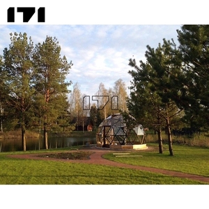 Mái vòm trắc đị<span class=keywords><strong>a</strong></span> giá rẻ nhất xây dựng một chi phí xây dựng nhà để xây dựng nhà tùy chỉnh Tự làm cắm trại dễ dàng - Product Image 2