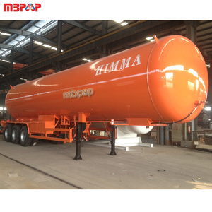 Personnalisé 40cbm-60cbm méthanol/butadiène/<span class=keywords><strong>isobutane</strong></span> gpl transport camion remorque semi-remorque citerne lpg gaz lpg remorque - Product Image 2