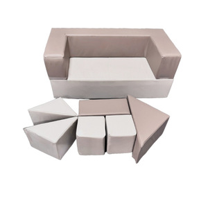 Giving Tree Children's Modular <b>Sofa</b> Set 14 Piece Foam Play Furniture For <b>Kids</b> Age 3 And Above - Product Image 1