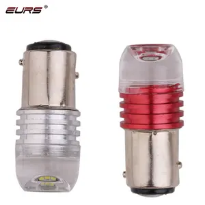 EURS 1156 1157 5630 3SMD 12V 3W 6000K 200LM High power flashing rogue brake lights led Others Car Light Accessories