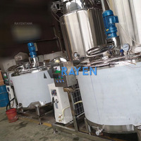 Machine de fabrication de poudres à lait sanitaire, en acier inoxydable, ml, ligne de production de fromage