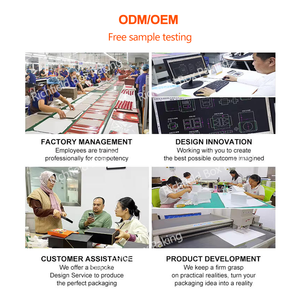 Cajas de Envío Plegables de Lujo a Todo Color con Materiales Reciclados, Diseño Impermeable, Forro de Esponja y Logotipo Personalizado - Product Image 5