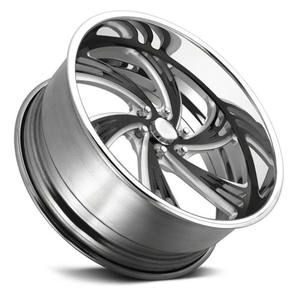 Llanta cromada de aleación de aluminio forjado rueda de coche personalizada 18 19 20 21 22 <span class=keywords><strong>23</strong></span> pulgadas 6x135 rueda de coche para Bronco Wrangler Toyota 4Runner - Product Image 2