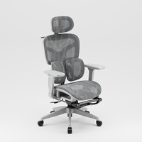 Chaise de jeu ergonomique en maille 2026 Allemagne avec hauteur réglable et protection lombaire pour le bureau à domicile