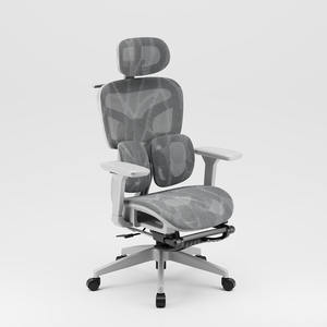 Chaise <span class=keywords><strong>de</strong></span> jeu ergonomique en maille 2026 Allemagne avec hauteur réglable et <span class=keywords><strong>protection</strong></span> lombaire pour le <span class=keywords><strong>bureau</strong></span> à domicile - Product Image 2