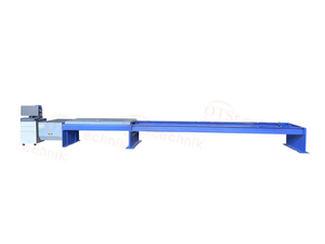 Máquina de Ensayo Universal Electrónica Hidráulica Horizontal, de Alta Capacidad para Pruebas de Tracción y Compresión de Cables, Varillas y Metales - Product Image 3