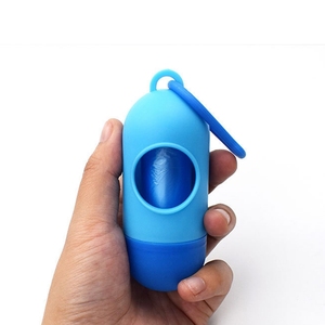 Biodégradable animal de compagnie nettoyage déchets sac poubelle boîte Portable personnalisé <span class=keywords><strong>chat</strong></span> caca distributeur litière élimination chien merde merde sacs à ordures - Product Image 6