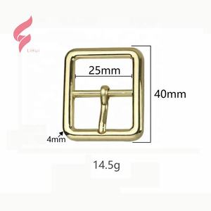 Aksesoris Logam Gesper Rol 25mm Lihui Fashion Custom untuk Pakaian Renang, Aksesoris Logam Tas Tangan, Desain Gesper Sabuk Anda Sendiri - Product Image 3