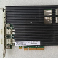 Adaptador PCIe Interno Inalámbrico de Doble Puerto y 10 Gigabits PE210G2DBI9-SR-SD con Interfaces SFP+ para Servidor, en Stock