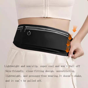 Ceinture de course pour hommes et femmes, pochette de jogging pour téléphone, clés et essentiels, compatible avec les téléphones jusqu'à 7,2 pouces, vente directe d'usine - Product Image 4