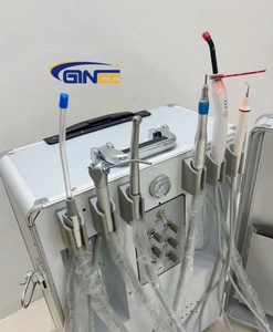 <span class=keywords><strong>Unit</strong></span>é de <span class=keywords><strong>turbine</strong></span> dentaire GINEE MEDICAL avec compresseur d'air, <span class=keywords><strong>unit</strong></span>é dentaire <span class=keywords><strong>mobile</strong></span> portable pour hôpital, valise avec accessoires - Product Image 5
