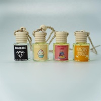 Diffuseur d'arômes pour voiture à huiles essentielles longue durée avec extraits de plantes naturelles – Accessoire de parfum sûr pour voiture
