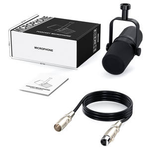 FDUCE <span class=keywords><strong>Studio</strong></span> di registrazione professionale tutto in un Kit attrezzatura Podcast microfono interfaccia Audio Bundle - Product Image 6