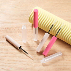 <span class=keywords><strong>Tube</strong></span> de mascara vide personnalisé avec brosse fine propre marque emballage plastique en vrac dans un emballage cosmétique sous vide - Product Image 3