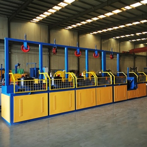 <span class=keywords><strong>La</strong></span> <span class=keywords><strong>macchina</strong></span> trafilatura diretta riduce <span class=keywords><strong>la</strong></span> necessità di passare le ruote di guida e garantisce <span class=keywords><strong>la</strong></span> trazione del filo liscio - Product Image 2