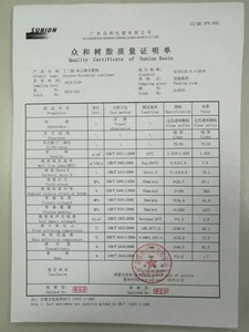 Sunion matière première à bas prix SL803G K-résine largement utilisé k valeur grains de plastique K-résine modificateur de plastique - Product Image 3