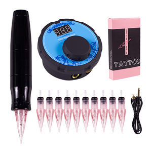Máquina PMU Rotativa de Gran Capacidad, Pluma Eléctrica de Maquillaje Permanente para Cejas, Labios, Cuero Cabelludo y Aplicaciones de Tatuajes Pequeños - Product Image 2