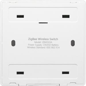 Tuya <span class=keywords><strong>Zigbee</strong></span> ワイヤレス シーン スイッチ リモート コントロール 1/2/3/4 ギャング バッテリー駆動 ZigBee2mqtt ホーム アシスタントと連携 - Product Image 6