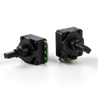 Transducteur d'angle magnétique sans contact à faible déviation d'axe (0,04 mm) 360° °   Rotation continue pour actionneurs d'automatisation standard