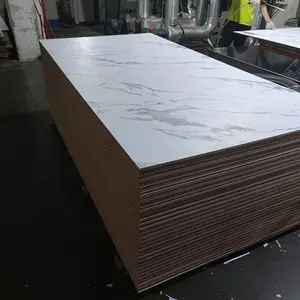 Melamine Mdf Hout Board 18mm15mm Hdf Board Gelamineerde Vel Mdf Panelen 2Mm 3Mm Mdf Decor Board