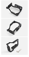 Cage de protection métallique pour appareil photo ZV-E10, conception anti-chute intégrale, base photographique multifonctionnelle extensible