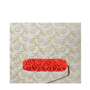 Hot Model Pattern 5Inch 3D Rubber Decorative Wall Painting Roller - Product Image 4