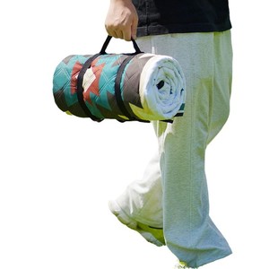 Tapete de Picnic para Acampar al Aire Libre, Lavable a Máquina, Resistente a la Humedad, Impermeable, de 5 mm de Grosor, Cuadrado, de EVA, Portátil - Product Image 6