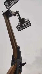 XCMG Offiical a utilisé des plates-formes de travail aériennes automotrices XGA16 16m liste de prix de nacelle élévatrice articulée remorquable - Product Image 5