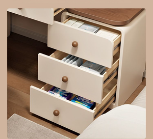 Cómoda Moderna para Dormitorio, Mueble de Almacenamiento Minimalista, Tocador de Una Pieza, Pequeño, Estilo Simple para el Hogar, Estilo <span class=keywords><strong>Netflix</strong></span> - Product Image 6