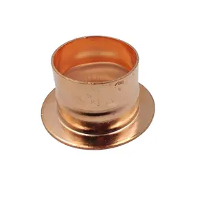 Air Conditioner Refrigerator Chiller Plant End Feed Copper Insert Liner Pipe Adapter Fitting