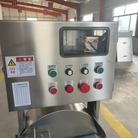 Aardappel-En Groentesnijmachine Snijmachine Shredder Met Motor 304 Roestvrij Staal Voor Fruitverwerkende Bedrijven