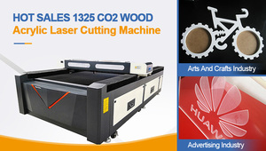 Machine de découpe laser CO2 <span class=keywords><strong>à</strong></span> <span class=keywords><strong>grand</strong></span> <span class=keywords><strong>format</strong></span> <span class=keywords><strong>à</strong></span> 3 axes refroidie <span class=keywords><strong>à</strong></span> l'eau CNC industrielle avec prise en charge AI/BMP/PLT - Product Image 2