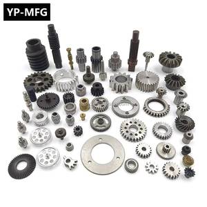 การกลึงชิ้นส่วนเฟืองสแตนเลส ใช้สำหรับอะไหล่แบบกำหนดเองและการกลึงเฟืองเหล็กด้วยเครื่อง CNC - Product Image 3