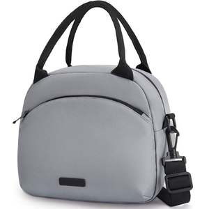 Custom Reusable Shopping Grocery Picnic Insulated Tote Food <b>Delivery</b> Thermal Insulation Cooler <b>Bag</b> for Food - Product Image 3