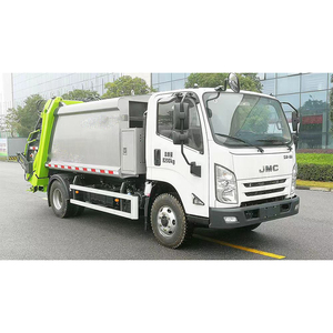 Factory <strong>Price</strong> 8 Ton Compactor <strong>Garbage</strong> <strong>Truck</strong> Diesel 4x2 Refuse Collection <strong>Truck</strong> for Municipal Waste - Product Image 2