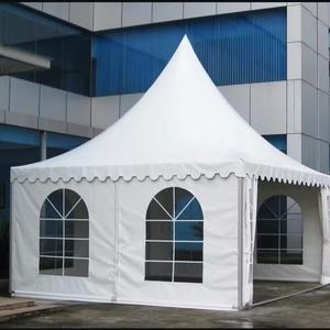 Pavillon de fête commercial robuste résistant aux UV et à la corrosion, tente de réception extérieure - Product Image 4