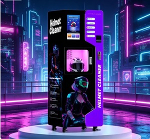 Machine automatique de nettoyage de casques avec monnayeur pour <span class=keywords><strong>pesos</strong></span> - Product Image 5