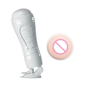 Echtes Silikon Weiche männliche Masturbation Flugzeug becher Hände frei männlicher Mastur bator - Product Image 2