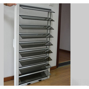 ราคาพิเศษสำหรับบานเกล็ดกระจกอลูมิเนียม/<span class=keywords><strong>บานเกล็ด</strong></span>บังแสง - Product Image 4