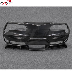 Kit carrosserie <span class=keywords><strong>C7</strong></span> ZR1 pour <span class=keywords><strong>Corvette</strong></span> <span class=keywords><strong>C7</strong></span> 2015-2019, comprenant pare-chocs avant et arrière, ailes, jupes latérales, capot et aileron arrière. Fournisseur en gros. - Product Image 4