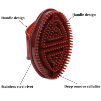 Partager Corps Méridien Masseur Brosse À Main Capricorne Brosse Anti Cellulite Minceur Relaxant