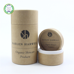 Vente en gros de boîtes cylindriques en papier kraft biodégradable pour cosmétiques, tubes en carton, pots, tubes personnalisés pour affiches, contenants d'emballage pour le thé - Product Image 3
