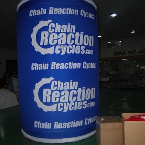 Barril/Lata Inflable Gigante Personalizado KeepFuns - Cubo Inflable Promocional con Marca para Marketing de Minoristas/Eventos - Product Image 3