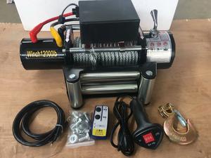 Cabrestantes para Automóviles de 12 V/24 V CC, <span class=keywords><strong>Cabrestante</strong></span> de 8000 lb con Certificación CE, <span class=keywords><strong>Cabrestante</strong></span> <span class=keywords><strong>4x4</strong></span> en Venta - Product Image 6