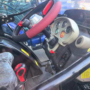 Мощный мини-трактор 50 л.с. с навесным оборудованием, полноприводный, для сада и сельского хозяйства - Product Image 6