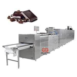 Gold Coin New <b>Raw</b> Chocolate Production Line Machine Multifunctional Customized Dimensions - Product Image 2