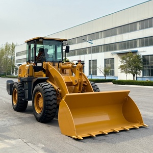 Chargeuse sur pneus puissante IN930 avec godet de 1,7 mètre cube pour la construction de barrages, la conservation de l'eau et les grands travaux de terrassement - Product Image 1
